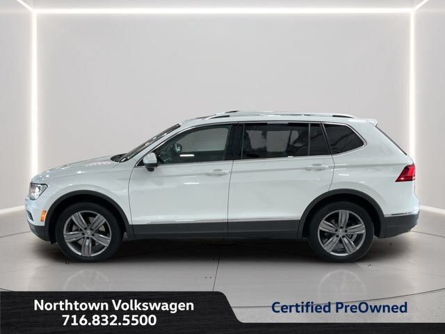 Certified 2021 Volkswagen Tiguan SEL AWD/4WD image 2