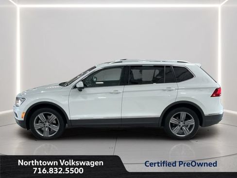 Used 2021 Volkswagen Tiguan SEL AWD/4WD image 2