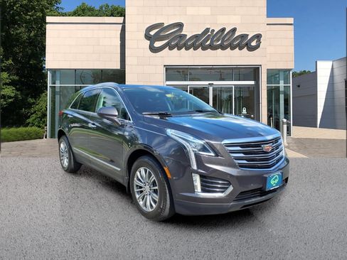 Certified 2017 Cadillac XT5 Luxury w/ Driver Awareness Package AWD/4WD image 1