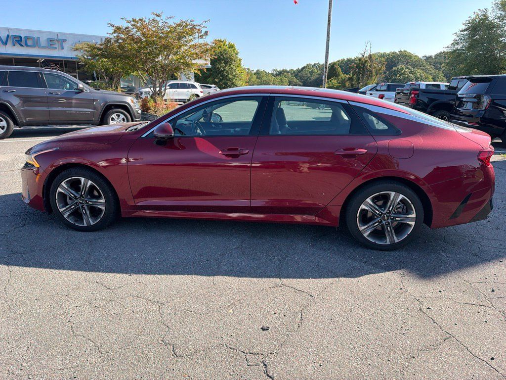 Used 2024 Kia K5 EX w/ EX Premium Package FWD image 5