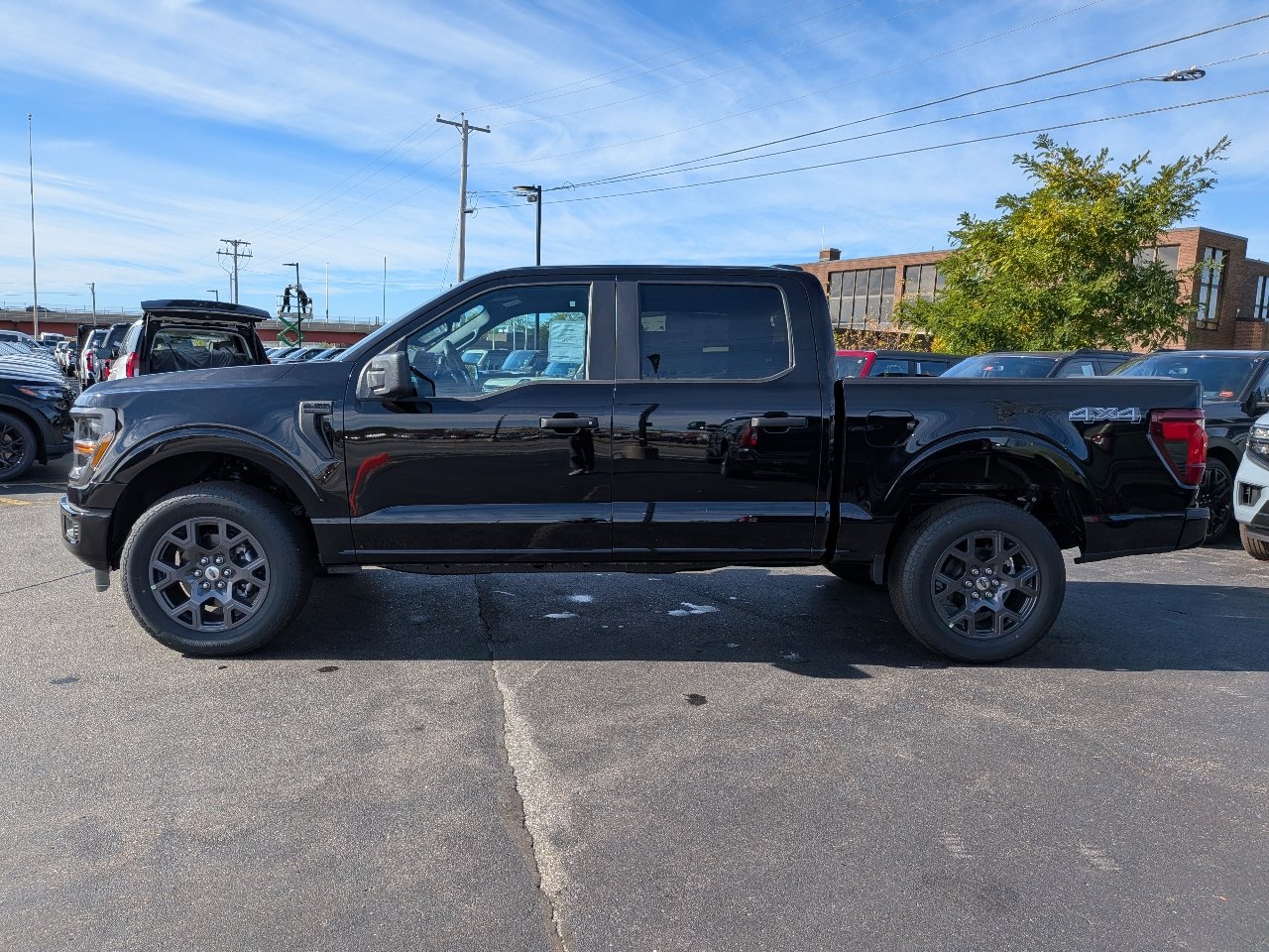 New 2026 Ford F150 STX w/ Equipment Group 200A AWD/4WD image 6