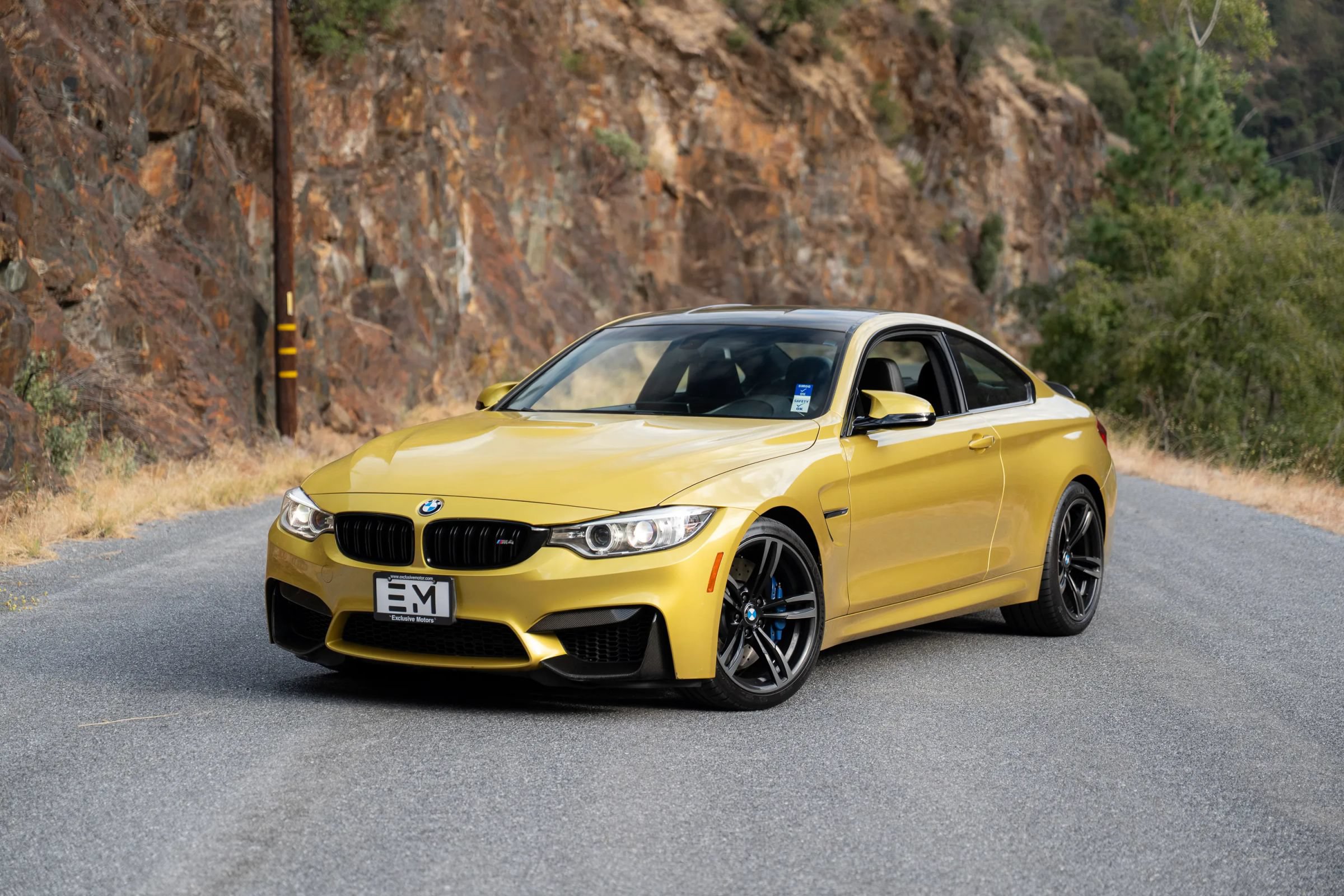 Used 2016 BMW M4 Coupe RWD image 23
