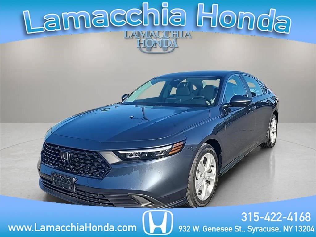 Used 2025 Honda Accord LX image 1