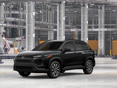 New 2026 Toyota Corolla Cross AWD Hybrid