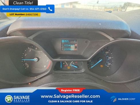 Used 2015 Ford Transit Connect XLT FWD image 12