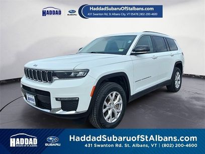 Used 2021 Jeep Grand Cherokee L Limited
