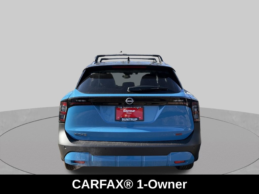 Certified 2026 Nissan Kicks SR w/ SR Premium Package FWD image 4
