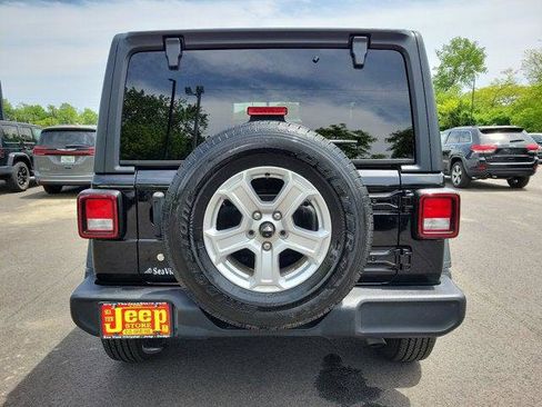 Certified 2020 Jeep Wrangler Sport image 5