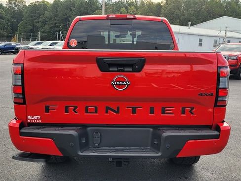 New 2026 Nissan Frontier SV w/ All-Weather Content Package image 8