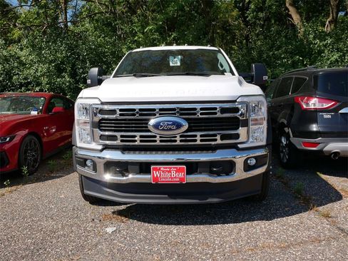 Used 2023 Ford F450 XL w/ Snow Plow Prep Package image 3