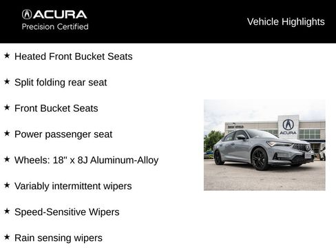 Certified 2026 Acura Integra A-Spec FWD image 21