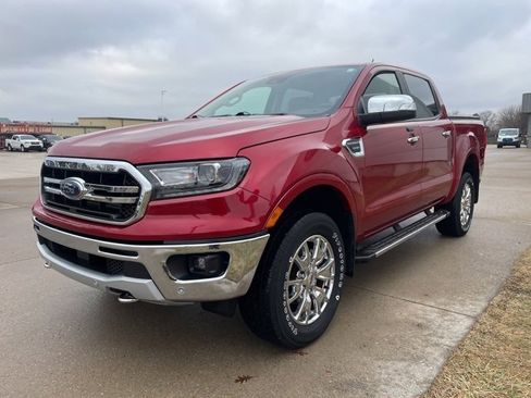 Used 2020 Ford Ranger Lariat w/ Equipment Group 501A Mid image 7