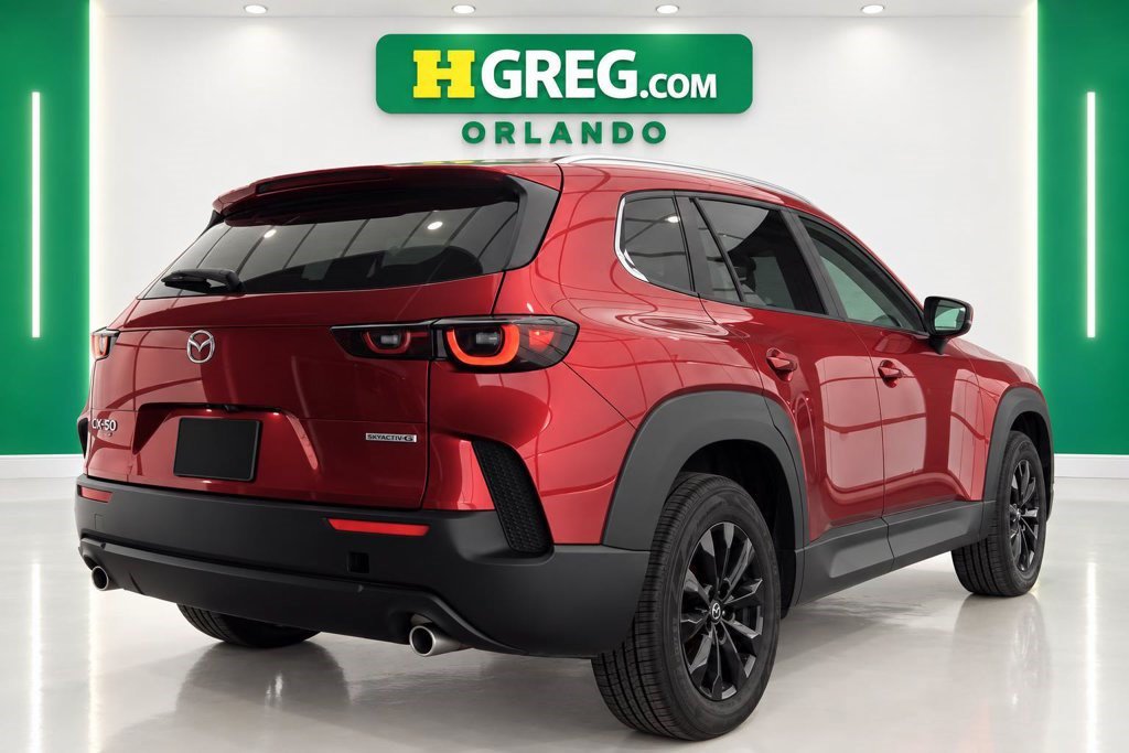 Used 2025 MAZDA CX-50 AWD 2.5 S w/ Preferred Package image 6