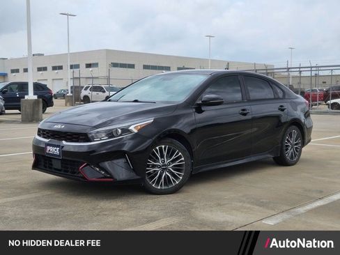 Used 2022 Kia Forte GT-Line w/ GT-Line Technology Package FWD image 1