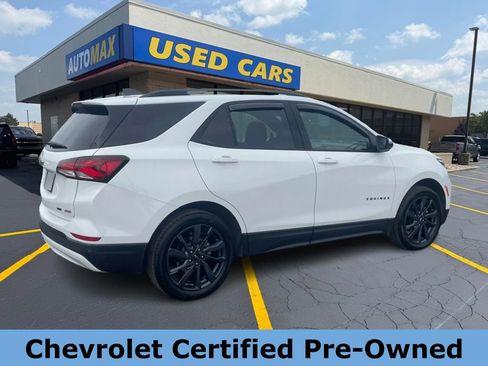 Certified 2024 Chevrolet Equinox RS w/ RS Leather Package image 5