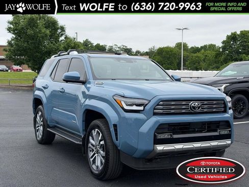 Used 2025 Toyota 4Runner Limited AWD/4WD image 1