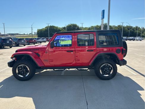 Used 2018 Jeep Wrangler Unlimited Rubicon AWD/4WD image 20