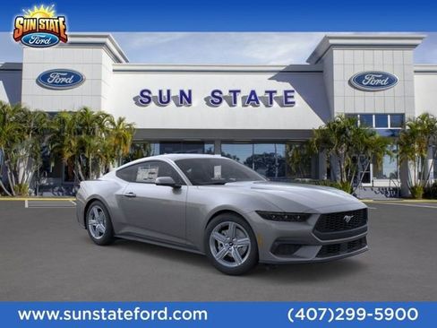 New 2026 Ford Mustang Coupe RWD image 1