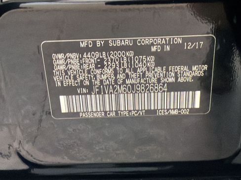 Used 2018 Subaru WRX STI AWD/4WD image 21