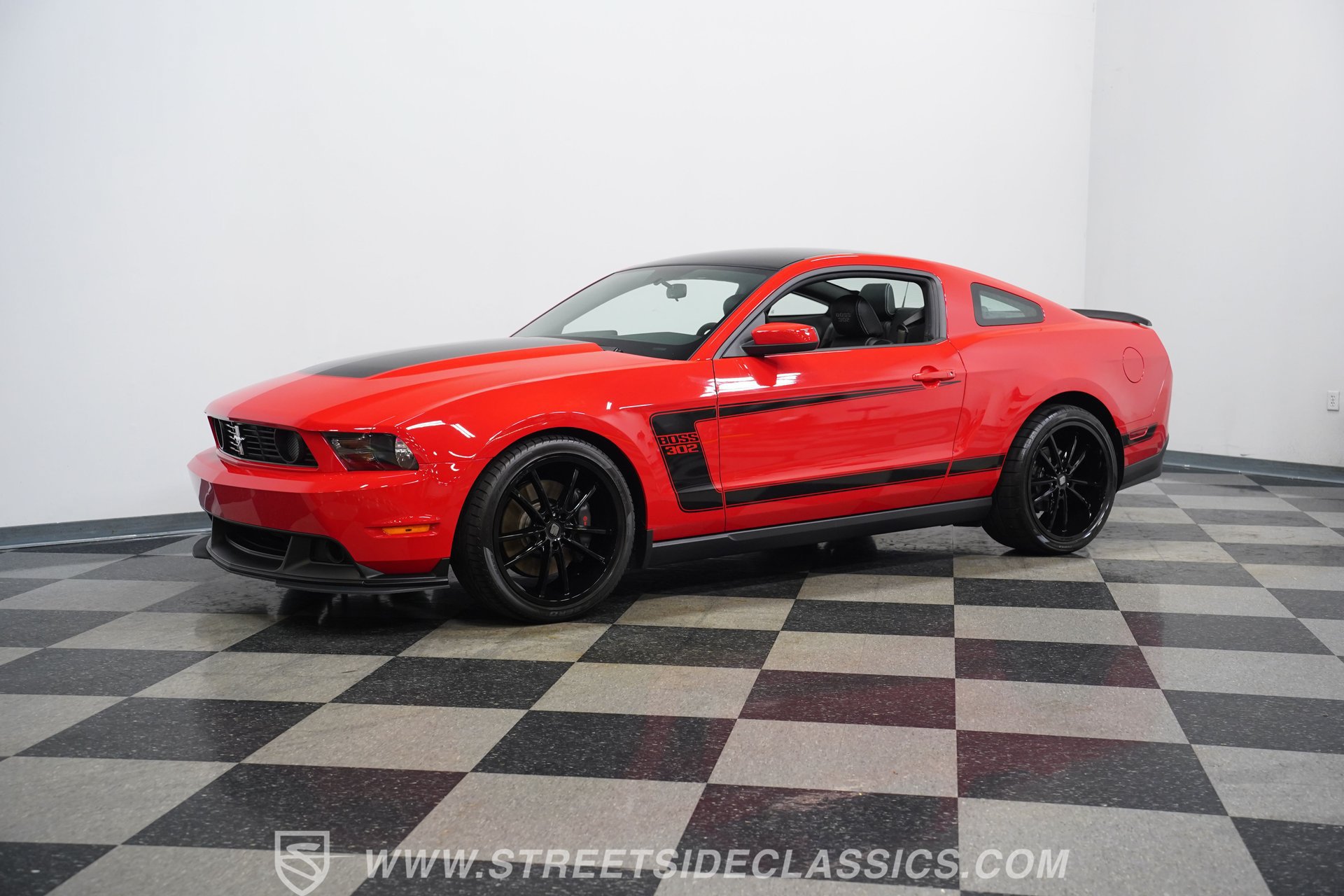 Used 2012 Ford Mustang Boss 302 w/ Boss 302 Accessory Pkg RWD image 7