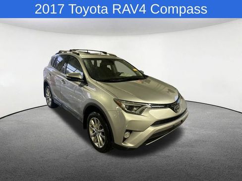 Used 2017 Toyota RAV4 Limited w/ All Weather Liner Package image 14