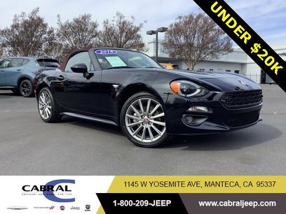 Used 2018 FIAT 124 Spider Lusso