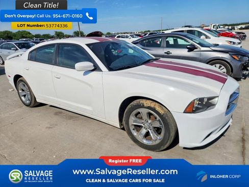 Used 2012 Dodge Charger SXT w/ Sport Appearance Group RWD image 5