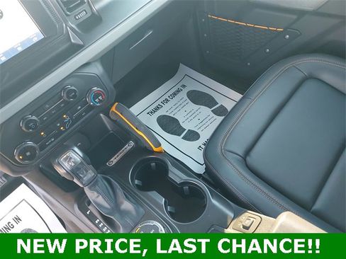 Certified 2021 Ford Bronco Badlands image 23