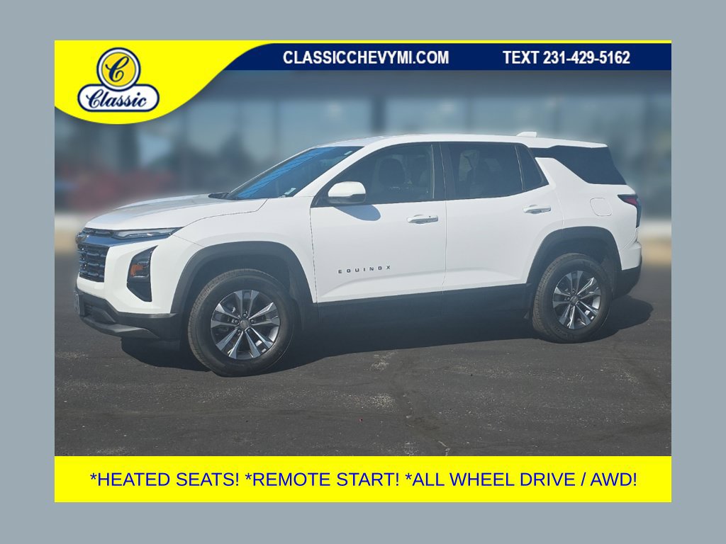 Used 2026 Chevrolet Equinox LT AWD/4WD 360° Tour