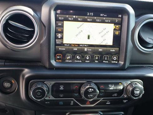 Used 2022 Jeep Wrangler Unlimited Rubicon 4xe w/ Steel Bumper Group image 31