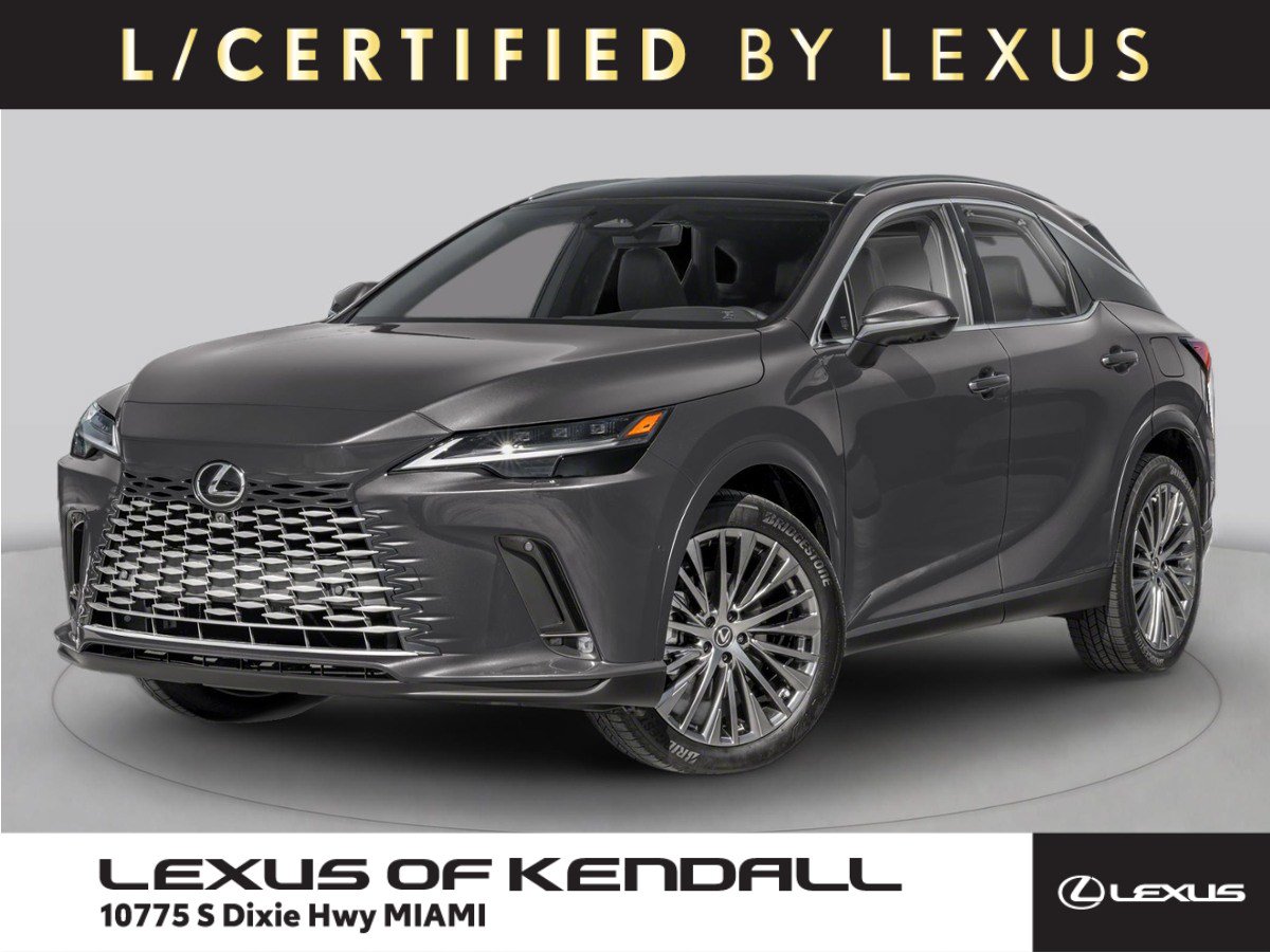 Used 2025 Lexus RX 350 Premium Plus w/ Accessory Package (Z1) FWD image 1