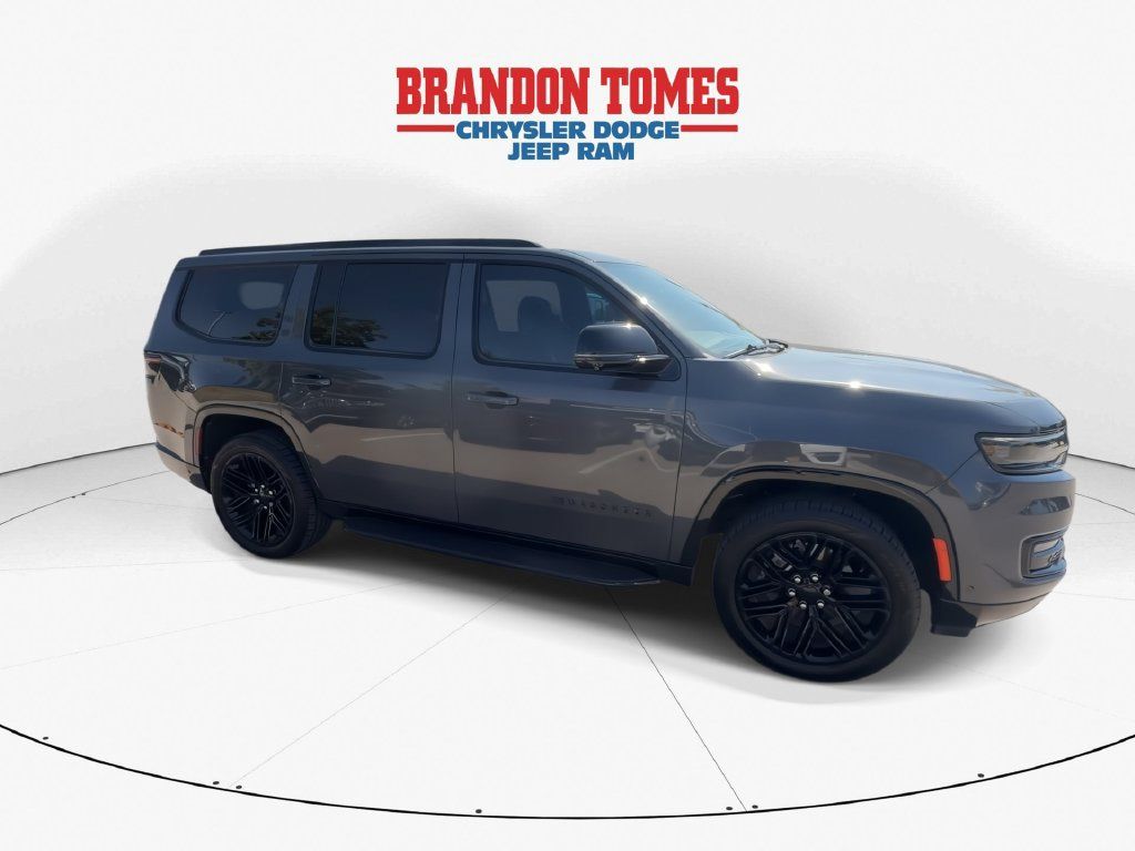 Certified 2023 Jeep Wagoneer Series II RWD image 9