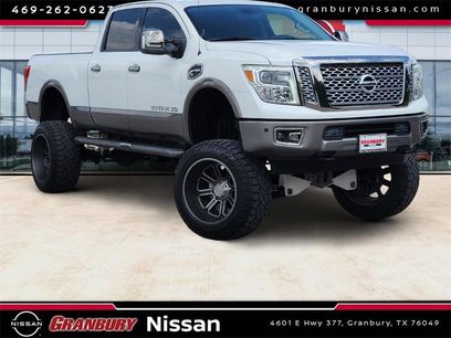 Used 2019 Nissan Titan Platinum Reserve w/ Platinum Utility Package