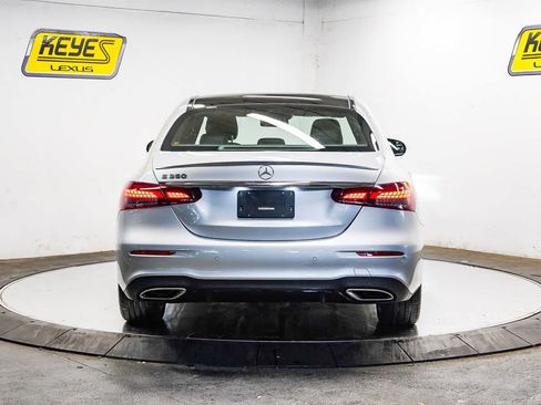 Used 2022 Mercedes-Benz E 350 Sedan w/ Driver Assistance Package image 3