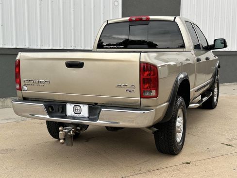 Used 2003 Dodge Ram 2500 Truck 4x4 Quad Cab image 17
