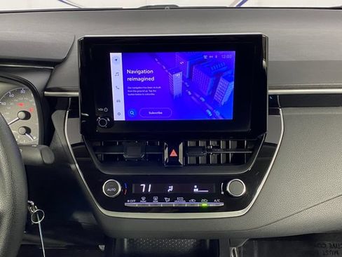 Certified 2023 Toyota Corolla LE w/ Carpet Mat Package (TMS) FWD image 14