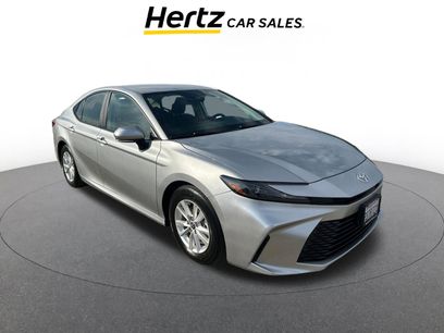 Used 2025 Toyota Camry LE