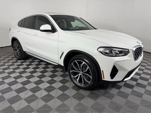 Certified 2023 BMW X4 xDrive30i w/ Parking Assistance Package AWD/4WD image 1