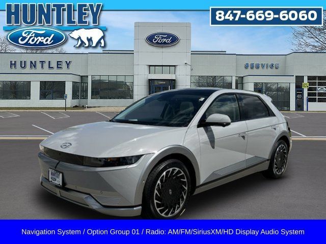 Used 2024 Hyundai Ioniq 5 Limited AWD/4WD image 1