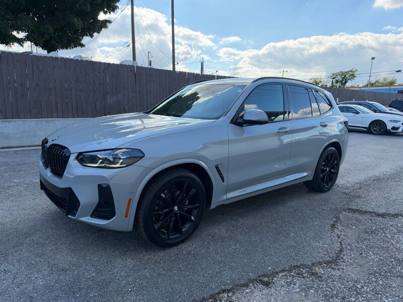 Used 2023 BMW X3 xDrive30i w/ M Sport Package AWD/4WD image 6