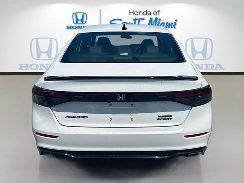New 2026 Honda Accord Sport image 6