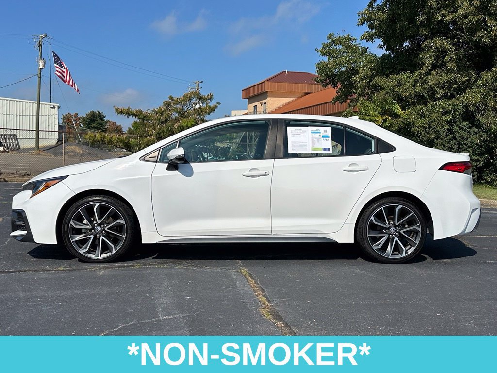 Used 2022 Toyota Corolla SE FWD image 4
