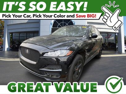 Used 2019 Jaguar F-PACE Premium