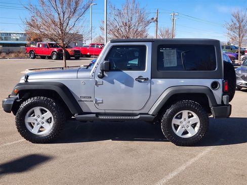 Used 2017 Jeep Wrangler Sport w/ Quick Order Package 24S image 7