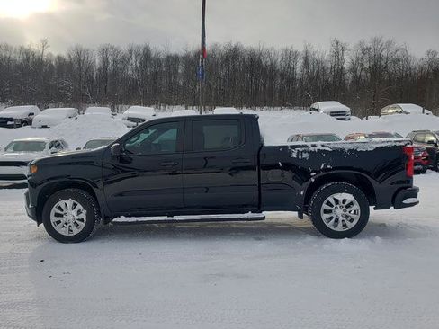 Used 2021 Chevrolet Silverado 1500 Custom w/ LPO, Dark Essentials Package image 6