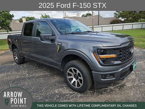 Used 2025 Ford F150 STX w/ Equipment Group 200A AWD/4WD image 1