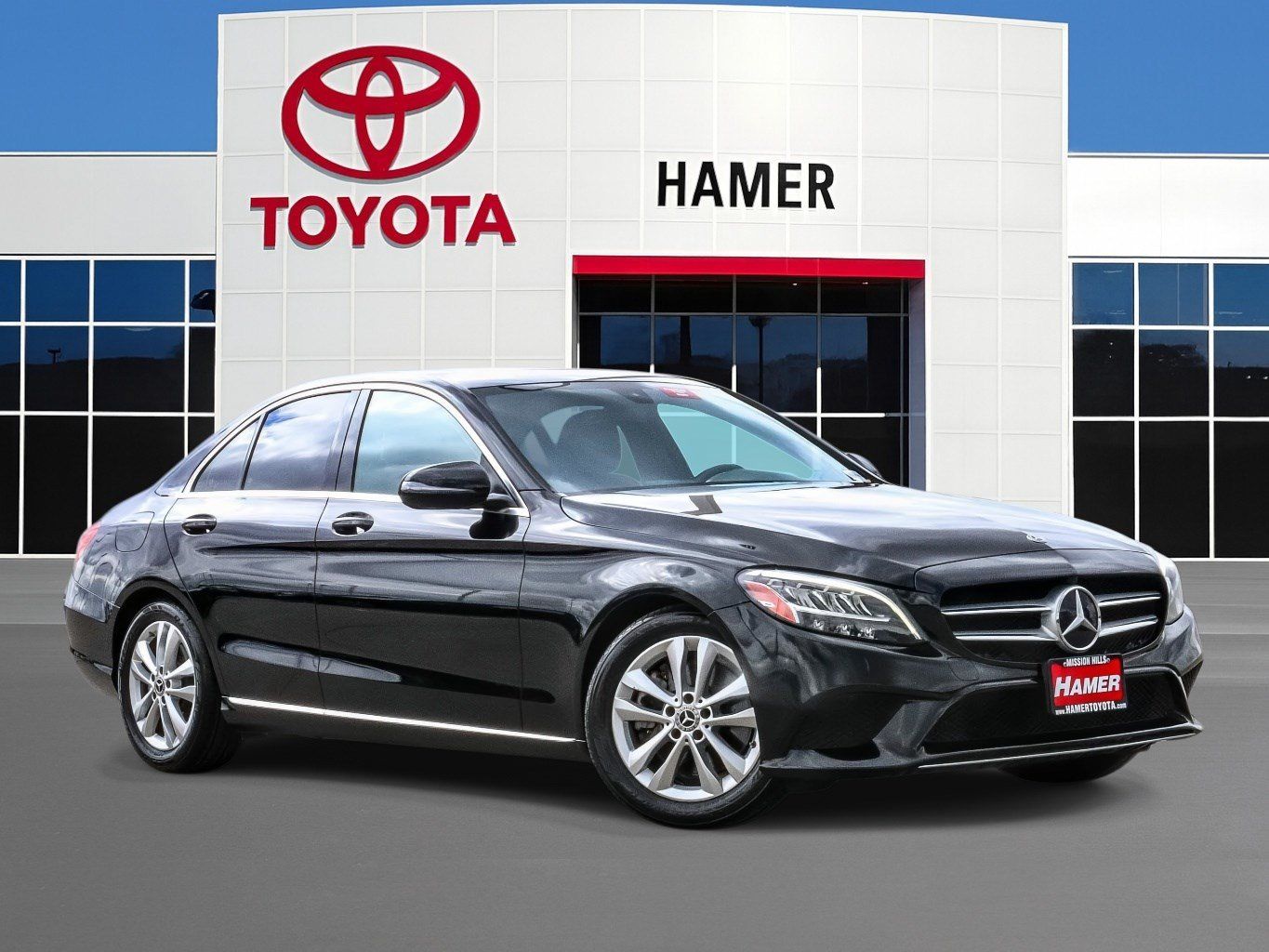 Used 2019 Mercedes-Benz C 300 Sedan image 1