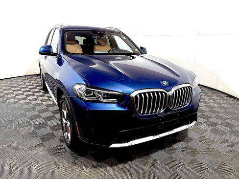 Used 2023 BMW X3 xDrive30i w/ Convenience Package w/ZPA AWD/4WD image 2
