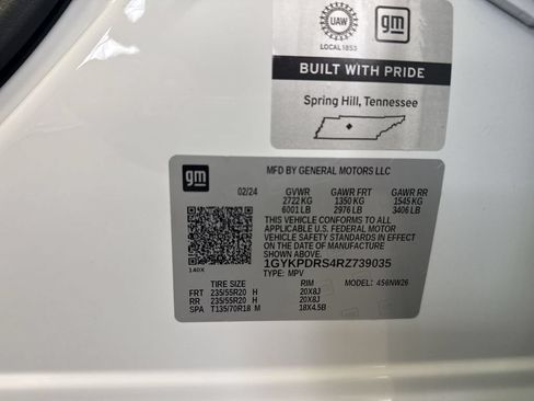 Used 2024 Cadillac XT6 Premium Luxury w/ Technology Package AWD/4WD image 42
