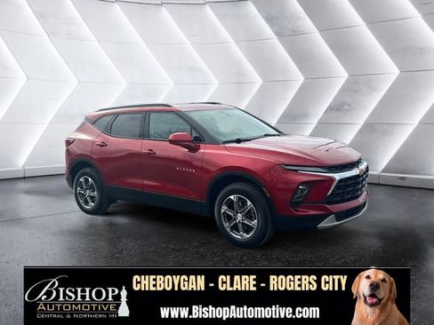 Used 2024 Chevrolet Blazer LT w/ Convenience Package FWD image 21